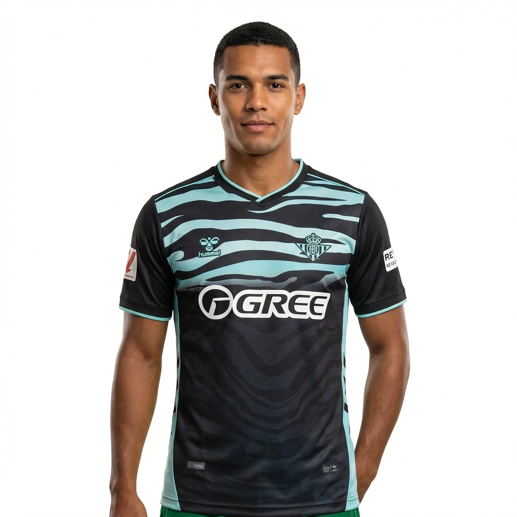 2025/26 Real Betis Away Jersey