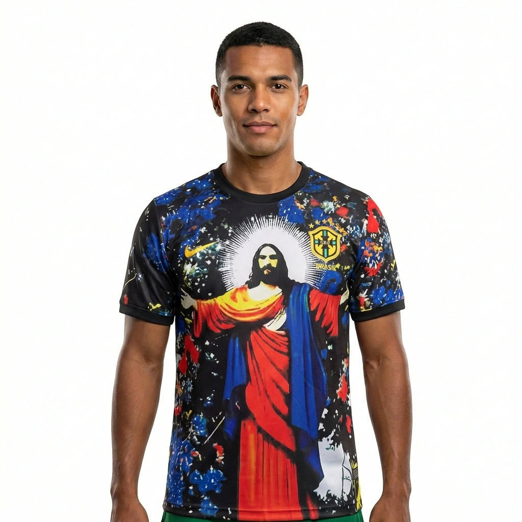 2025/26 Brazil Goalkeeper Training Jersey