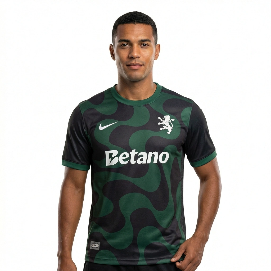 2025/26 Lisbon Away Jersey