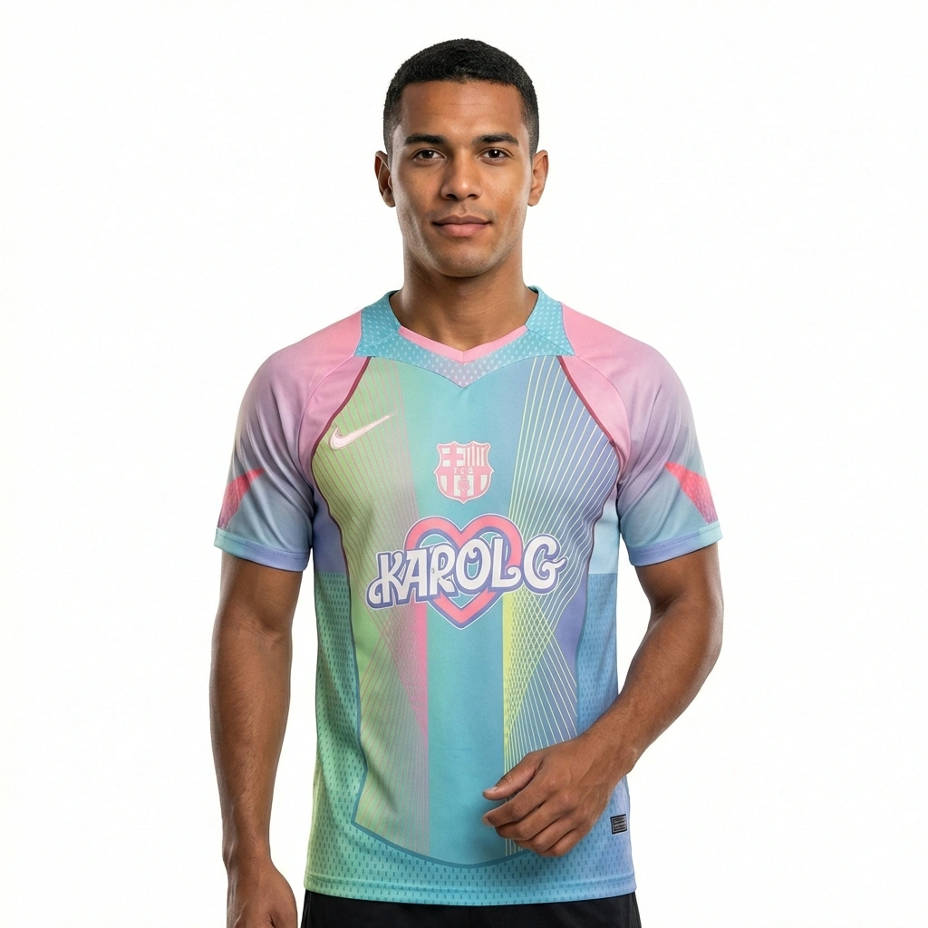 2025/26 Barcelona Special Jersey