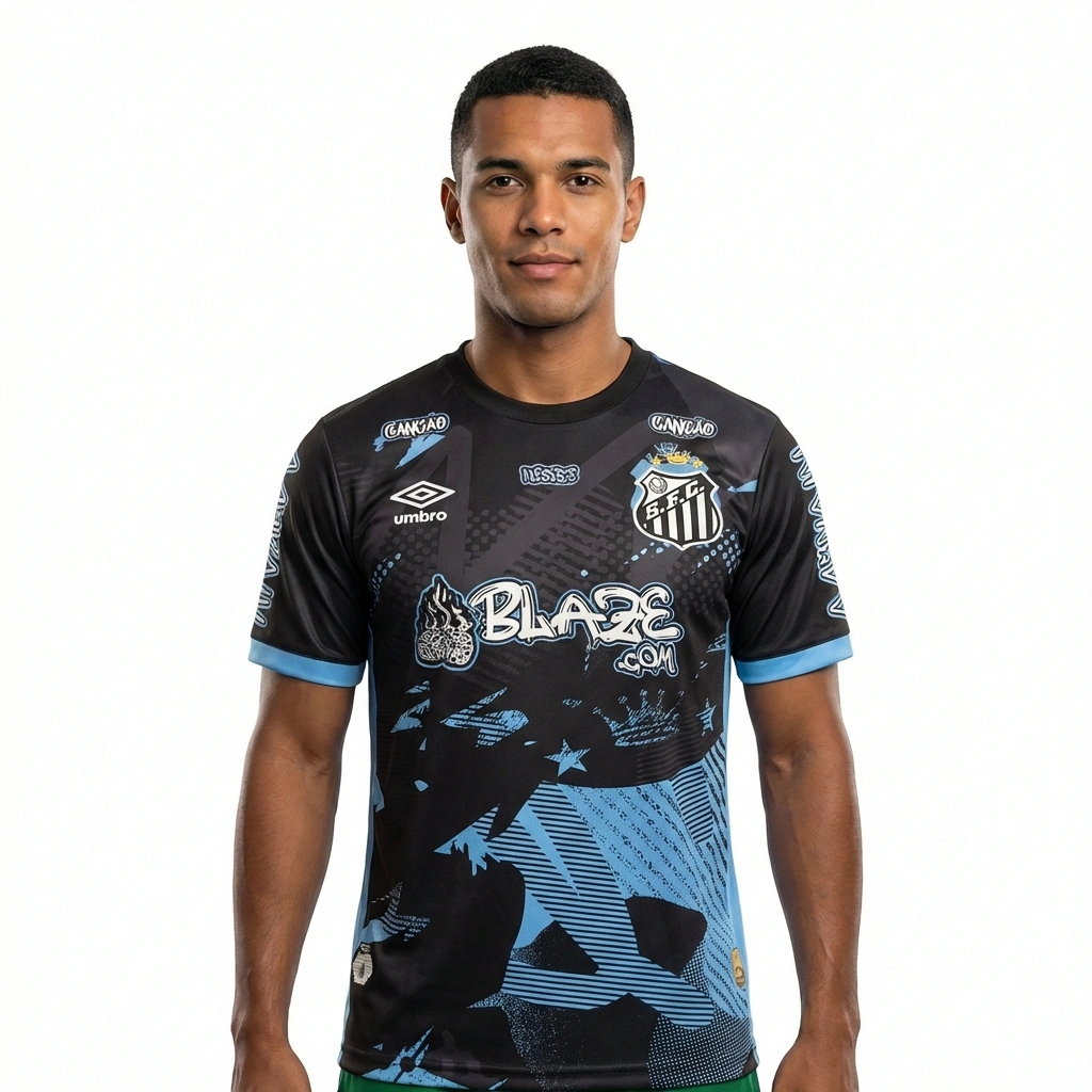 2025/26 Santos Goalkeeper Training Kit