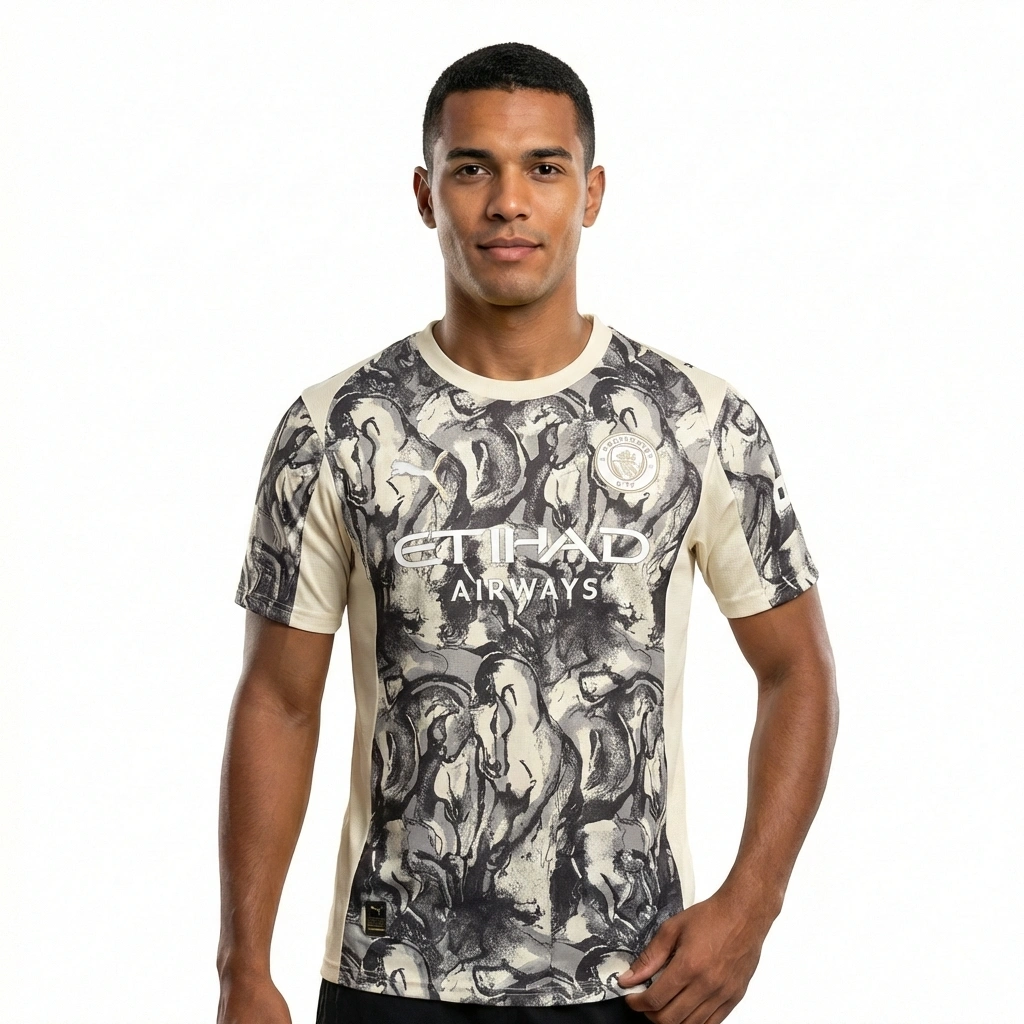 2026/27 Manchester City Special Year of the Horse Jersey