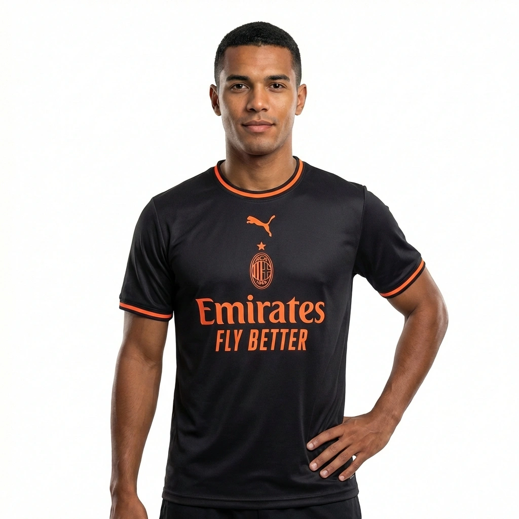 2025/26 AC Milan Away Jersey