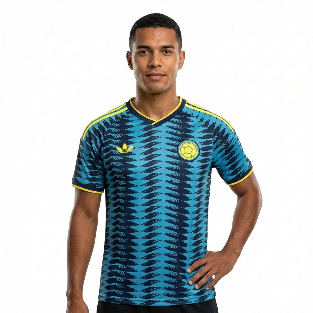 2026 Colombia Away Jersey