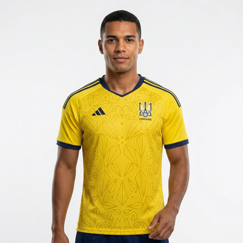 2026 Ukraine Home Jersey S-4XL