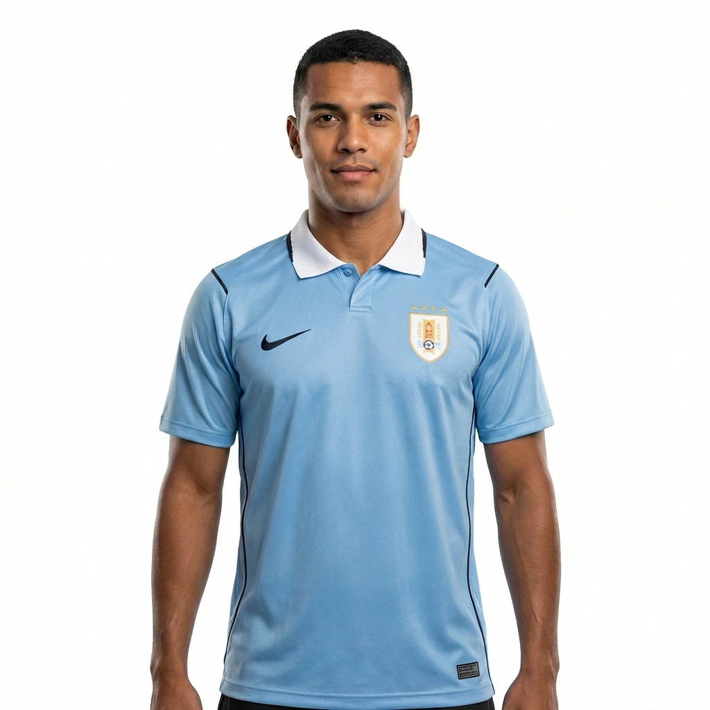 2026 Uruguay Home Jersey