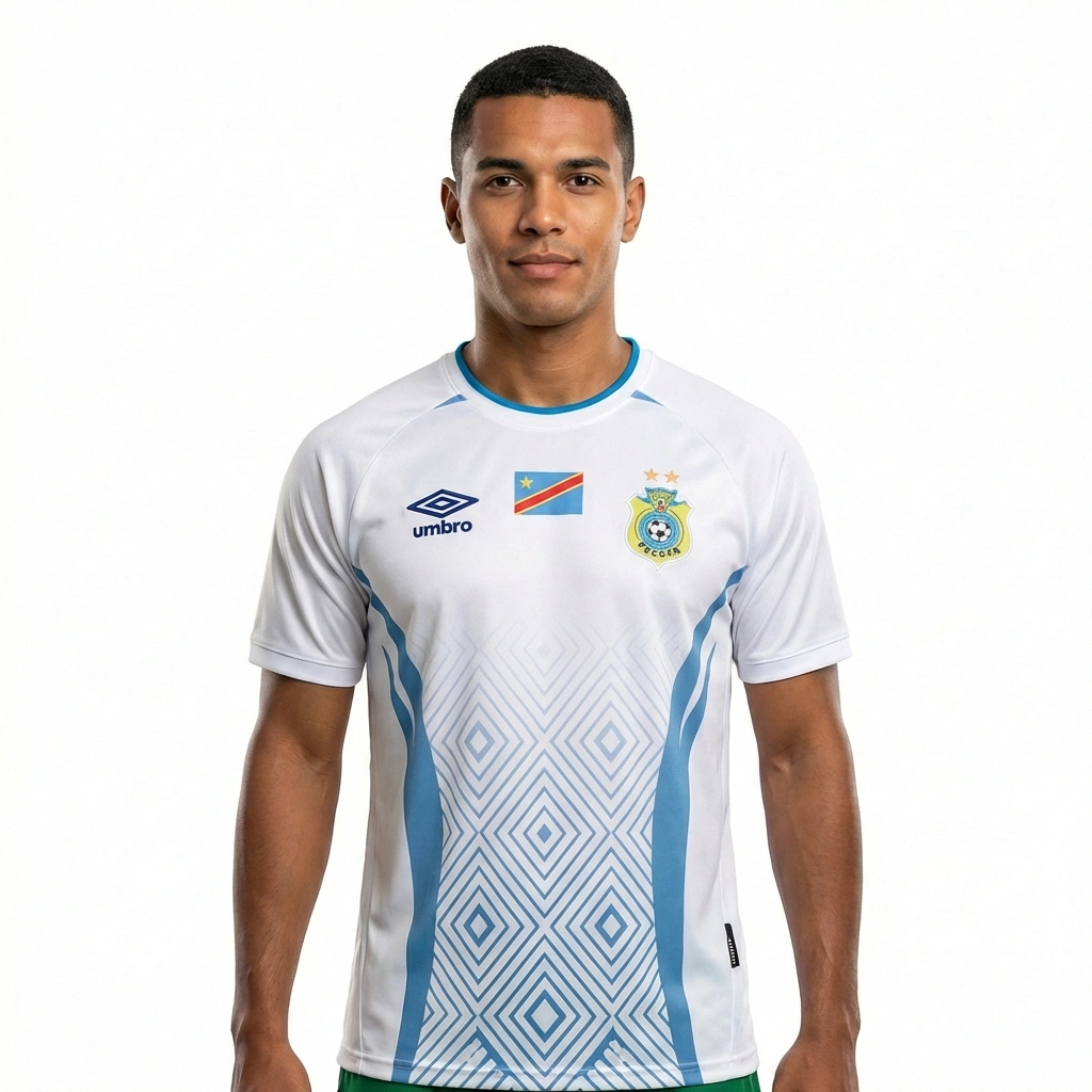 2026 Congo Away Jersey White S-4XL