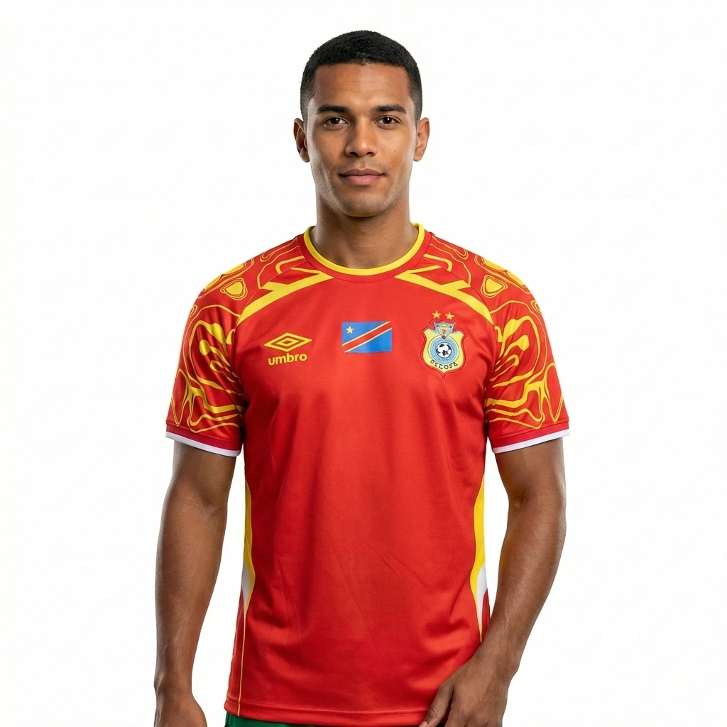 2026 Congo Away Jersey S-4XL