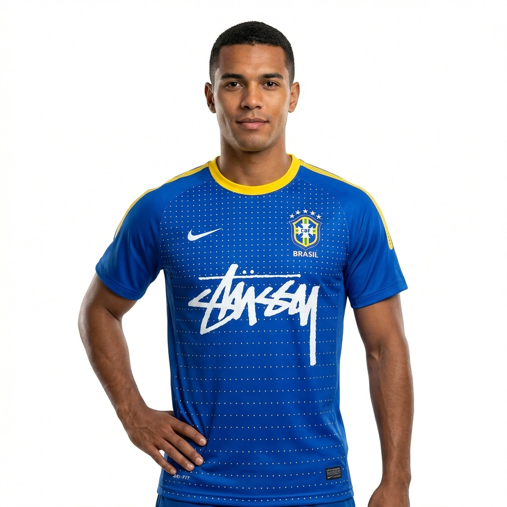 BRAZIL X STUSSY LIMITED EDITION