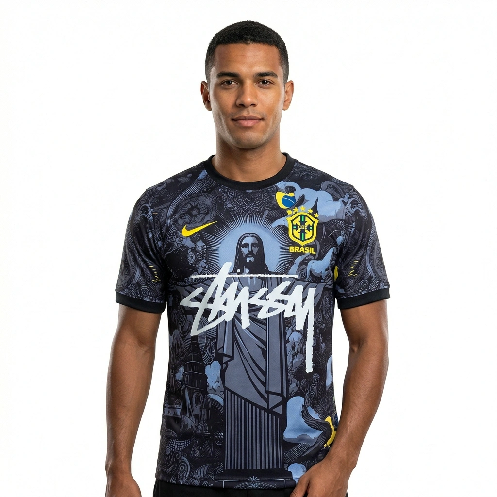 BRAZIL X JESUS CHRIST X STUSSY SPECIAL EDITION 