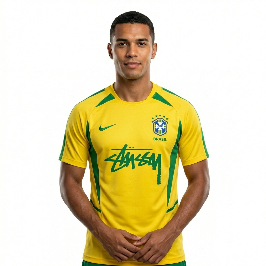 BRAZIL X STUSSY Concept kit ( 2002 retro )
