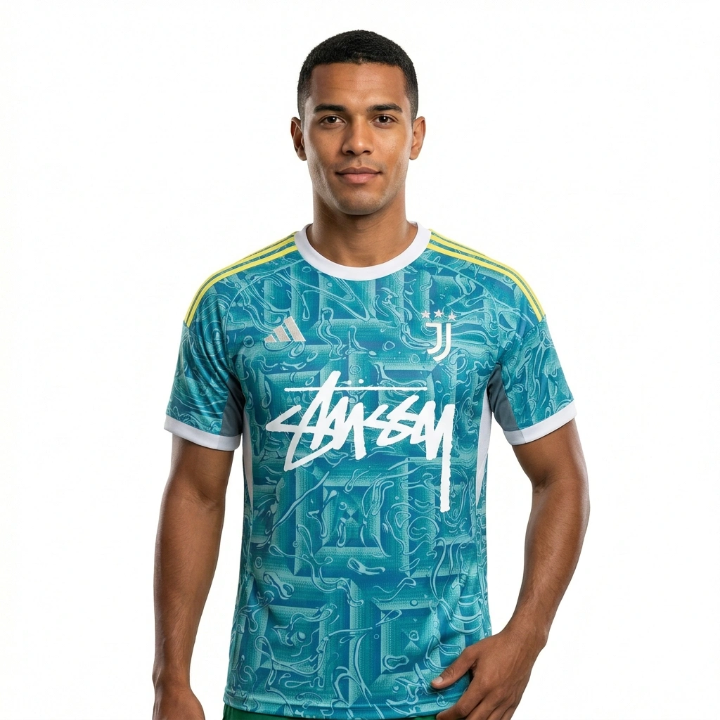 Juventus x Stussy 2025/2026 Special Edition jersey