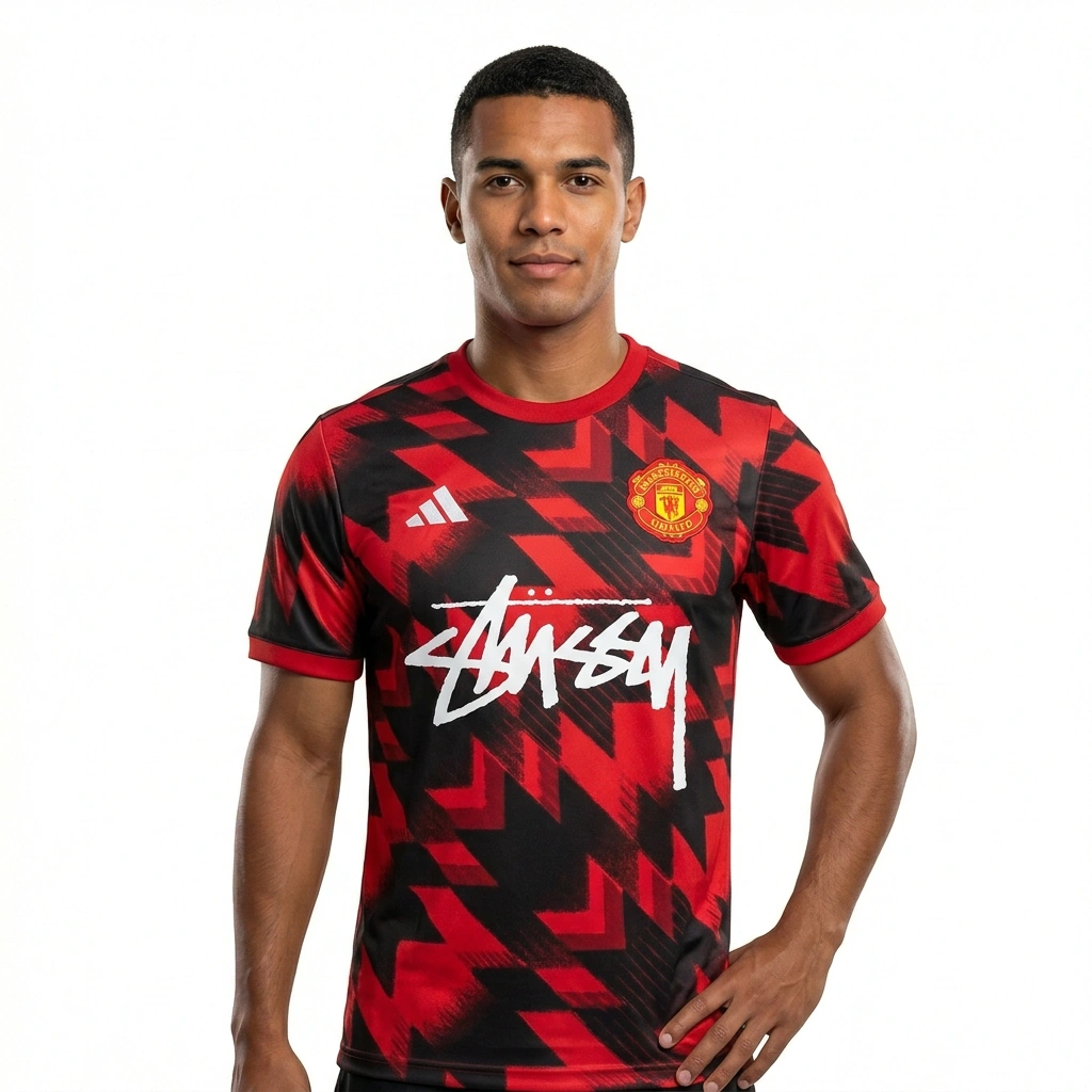 Manchester United x Stussy Special Edition 2026 Jersey