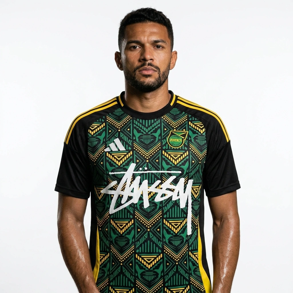 JAMAICA X STUSSY SPECIAL EDITION 2024/2025