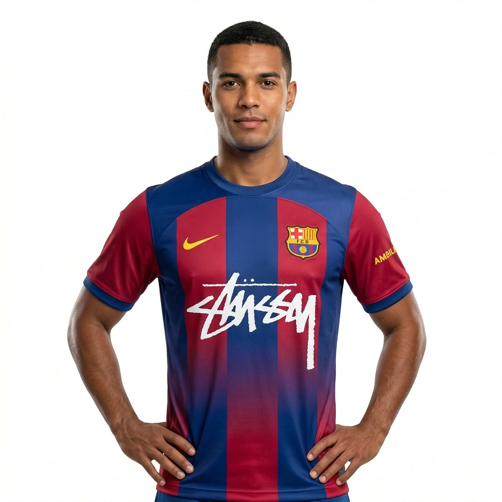 FC Barcelona x Stussy Special Edition 2026